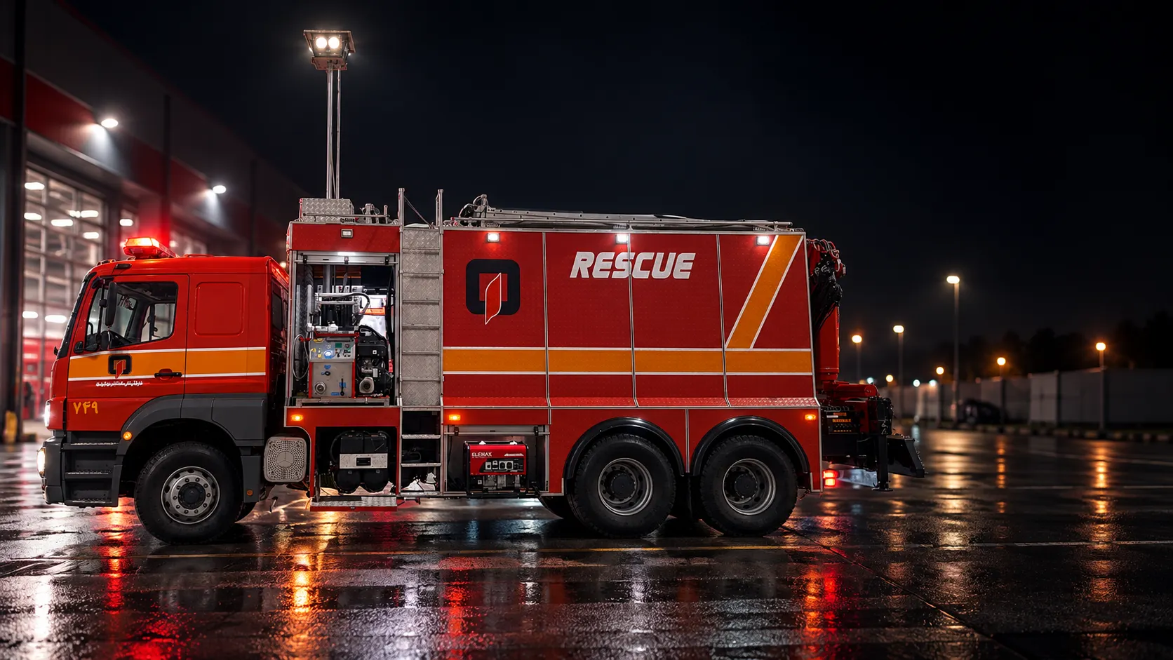 خودرو توربو نجات